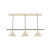 manufacturer_finish:Cream w/Brushed Nickel|manufacturer_glass:12 Pinnacle Pinnacle