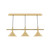 manufacturer_finish:Ivory w/Brushed Brass|manufacturer_glass:12 Pinnacle Pinnacle