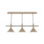 manufacturer_finish:Clay w/Brushed Nickel|manufacturer_glass:12 Pinnacle Pinnacle
