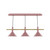 manufacturer_finish:Mauve w/Brushed Brass|manufacturer_glass:12 Pinnacle Pinnacle