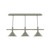 manufacturer_finish:Moss Green w/Brushed Nickel|manufacturer_glass:12 Pinnacle Pinnacle