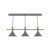 manufacturer_finish:Slate Gray w/Brushed Brass|manufacturer_glass:12 Pinnacle Pinnacle
