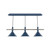 manufacturer_finish:Navy w/Brushed Nickel|manufacturer_glass:12 Pinnacle Pinnacle