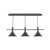 manufacturer_finish:Architectural Bronze w/Brushed Nickel|manufacturer_glass:12 Pinnacle Pinnacle
