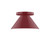 manufacturer_finish:Barn Red|manufacturer_glass:8 inch Pinnacle|light_source:Incandescent or LED equivalent|light_output:Unspecified|color_temperature:Unspecified|cri:Unspecified