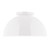 manufacturer_finish:White|manufacturer_glass:12 inch Arcade|light_source:Incandescent or LED equivalent|light_output:Unspecified|color_temperature:Unspecified|cri:Unspecified