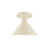 manufacturer_finish:Cream|manufacturer_glass:8 inch Chase|light_source:Incandescent or LED equivalent|light_output:Unspecified|color_temperature:Unspecified|cri:Unspecified