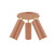 manufacturer_finish:Terracotta w/Brushed Brass|manufacturer_glass:2.5 inch Martin