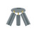 manufacturer_finish:Slate Gray w/Brushed Brass|manufacturer_glass:2.5 inch Martin