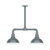 manufacturer_finish:Slate Gray|light_source:Incandescent or LED equivalent|light_output:Unspecified|color_temperature:Unspecified|cri:Unspecified