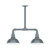 manufacturer_finish:Slate Gray|light_source:Incandescent or LED equivalent|light_output:Unspecified|color_temperature:Unspecified|cri:Unspecified