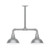 manufacturer_finish:Painted Galvanized|light_source:Incandescent or LED equivalent|light_output:Unspecified|color_temperature:Unspecified|cri:Unspecified