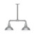 manufacturer_finish:Painted Galvanized|light_source:LED|light_output:800.00lm|color_temperature:3000K|cri:90