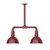 manufacturer_finish:Barn Red|light_source:Incandescent or LED equivalent|light_output:Unspecified|color_temperature:Unspecified|cri:Unspecified