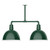 manufacturer_finish:Forest Green|light_source:Incandescent or LED equivalent|light_output:Unspecified|color_temperature:Unspecified|cri:Unspecified