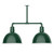 manufacturer_finish:Forest Green|light_source:Incandescent or LED equivalent|light_output:Unspecified|color_temperature:Unspecified|cri:Unspecified
