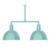 manufacturer_finish:Sea Green|light_source:Incandescent or LED equivalent|light_output:Unspecified|color_temperature:Unspecified|cri:Unspecified