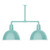 manufacturer_finish:Sea Green|light_source:Incandescent or LED equivalent|light_output:Unspecified|color_temperature:Unspecified|cri:Unspecified