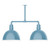 manufacturer_finish:Light Blue|light_source:Incandescent or LED equivalent|light_output:Unspecified|color_temperature:Unspecified|cri:Unspecified