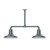 manufacturer_finish:Slate Gray|light_source:Incandescent or LED equivalent|light_output:Unspecified|color_temperature:Unspecified|cri:Unspecified