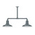 manufacturer_finish:Slate Gray|light_source:Incandescent or LED equivalent|light_output:Unspecified|color_temperature:Unspecified|cri:Unspecified