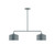 manufacturer_finish:Slate Gray|manufacturer_glass:8.5 Julia|light_source:Incandescent or LED equivalent|light_output:Unspecified|color_temperature:Unspecified|cri:Unspecified