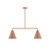 manufacturer_finish:Terracotta|manufacturer_glass:8 Jynx|light_source:Incandescent or LED equivalent|light_output:Unspecified|color_temperature:Unspecified|cri:Unspecified