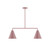 manufacturer_finish:Mauve|manufacturer_glass:8 Jynx|light_source:Incandescent or LED equivalent|light_output:Unspecified|color_temperature:Unspecified|cri:Unspecified