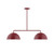 manufacturer_finish:Barn Red|manufacturer_glass:12 Arcade|light_source:Incandescent or LED equivalent|light_output:Unspecified|color_temperature:Unspecified|cri:Unspecified