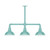 manufacturer_finish:Sea Green|light_source:Incandescent or LED equivalent|light_output:Unspecified|color_temperature:Unspecified|cri:Unspecified