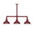manufacturer_finish:Barn Red|light_source:Incandescent or LED equivalent|light_output:Unspecified|color_temperature:Unspecified|cri:Unspecified