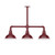 manufacturer_finish:Barn Red|light_source:Incandescent or LED equivalent|light_output:Unspecified|color_temperature:Unspecified|cri:Unspecified