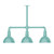 manufacturer_finish:Sea Green|light_source:Incandescent or LED equivalent|light_output:Unspecified|color_temperature:Unspecified|cri:Unspecified