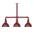 manufacturer_finish:Barn Red|light_source:Incandescent or LED equivalent|light_output:Unspecified|color_temperature:Unspecified|cri:Unspecified