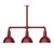 manufacturer_finish:Barn Red|light_source:Incandescent or LED equivalent|light_output:Unspecified|color_temperature:Unspecified|cri:Unspecified