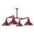 manufacturer_finish:Barn Red|light_source:Incandescent or LED equivalent|light_output:Unspecified|color_temperature:Unspecified|cri:Unspecified