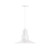 Montclair Light Works - PEB149-44-C21 - One Light Pendant - Atomic - White