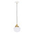 manufacturer_finish:White w/Brushed Brass