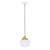 manufacturer_finish:White w/Brushed Brass