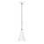 manufacturer_finish:White|manufacturer_glass:8 inch Jerome|light_source:Incandescent or LED equivalent|light_output:Unspecified|color_temperature:Unspecified|cri:Unspecified