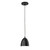 Montclair Light Works - PEB417-41-C12-L10 - LED Pendant - Jill - Black
