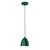 Montclair Light Works - PEB417-42-C12-L10 - LED Pendant - Jill - Forest Green