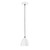 Montclair Light Works - PEB417-44-C04 - One Light Pendant - Jill - White