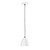 Montclair Light Works - PEB417-44-C25-L10 - LED Pendant - Jill - White