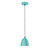 Montclair Light Works - PEB417-48-C24 - One Light Pendant - Jill - Sea Green