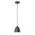 Montclair Light Works - PEB417-51-C22 - One Light Pendant - Jill - Architectural Bronze