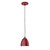 Montclair Light Works - PEB417-55-C26 - One Light Pendant - Jill - Barn Red