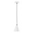 manufacturer_finish:White|manufacturer_glass:8 inch Jynx|light_source:Incandescent or LED equivalent|light_output:Unspecified|color_temperature:Unspecified|cri:Unspecified