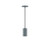 Montclair Light Works - PEB425-40-C04 - One Light Pendant - Beam - Slate Gray