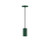 Montclair Light Works - PEB425-42 - One Light Pendant - Beam - Forest Green